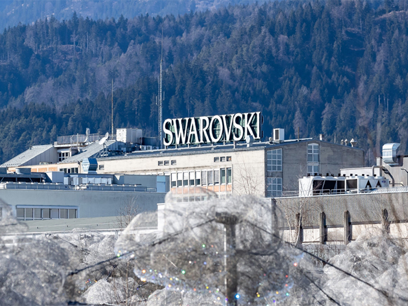 Trụ sở chính Swarovski tại Áo